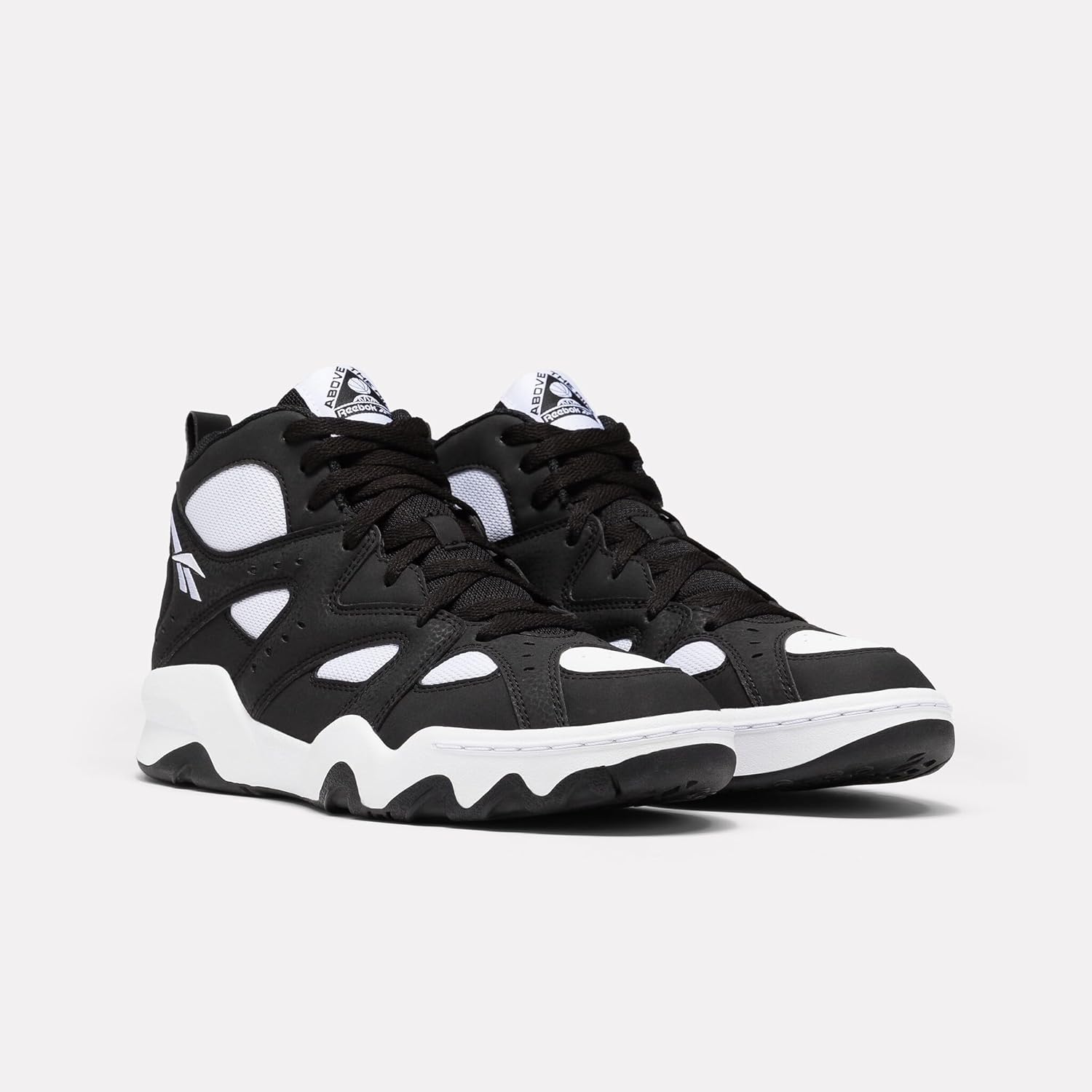 Кроссовки Reebok Unisex-Adult ATR Decimator, белый/черный — фото 2