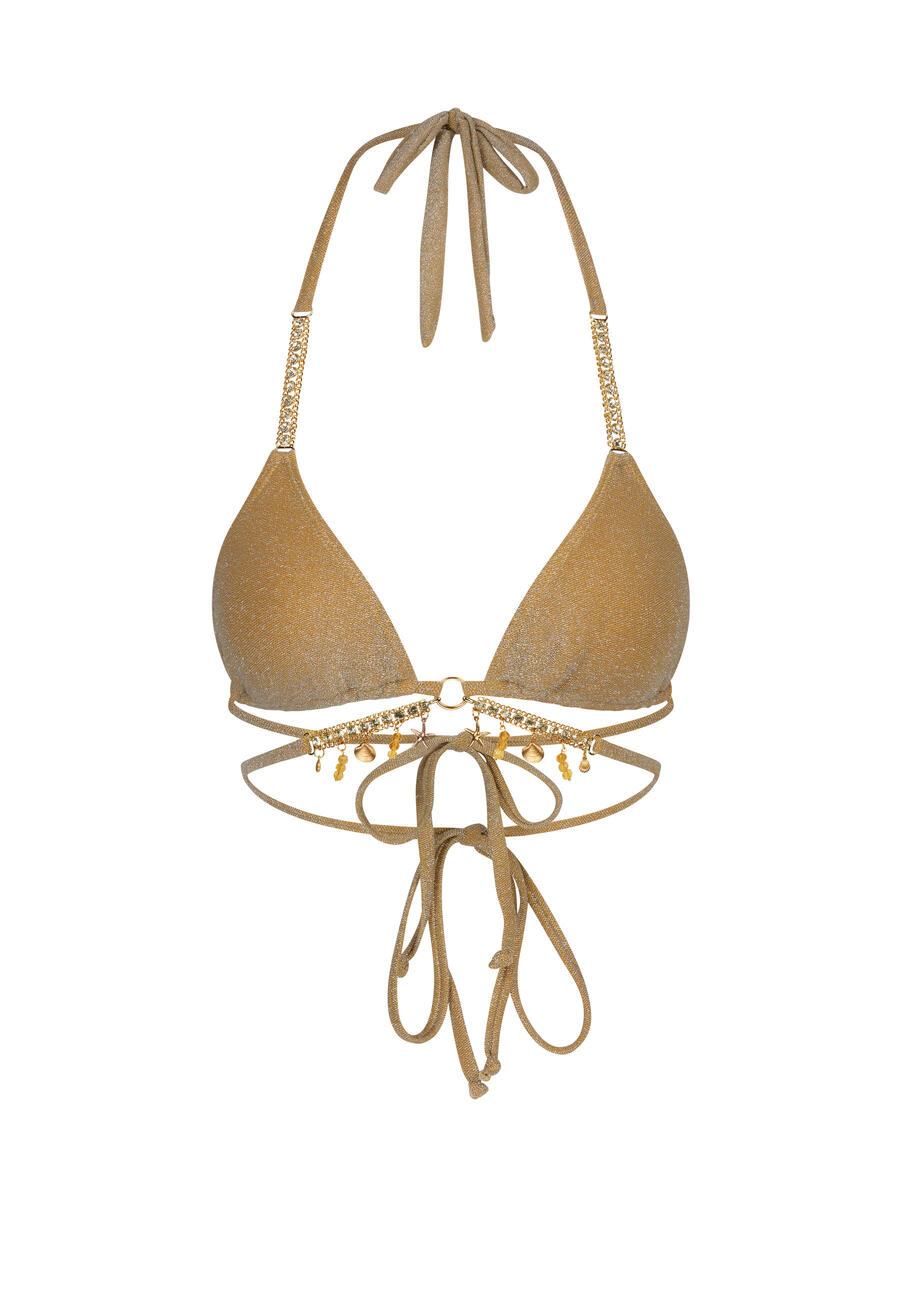 

MODA MINX Бикини-топ Lumiere Seychelles