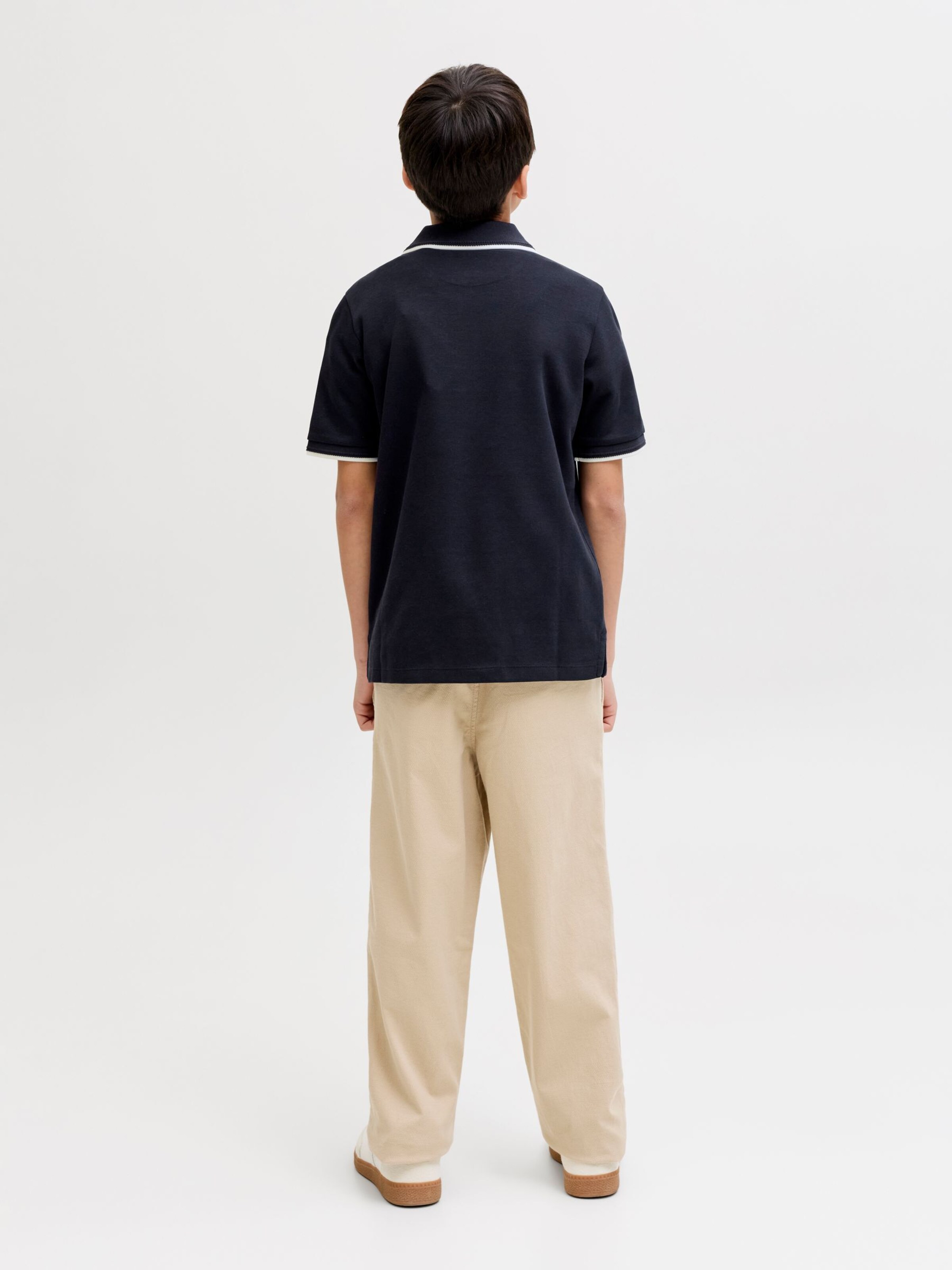 Jack & Jones Junior Футболка в цвете Night Blue — фото 4