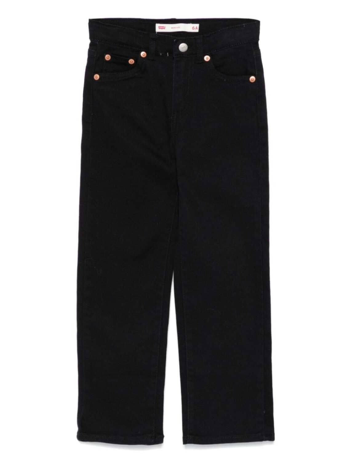 

Levi's Kids широкие джинсы, черный