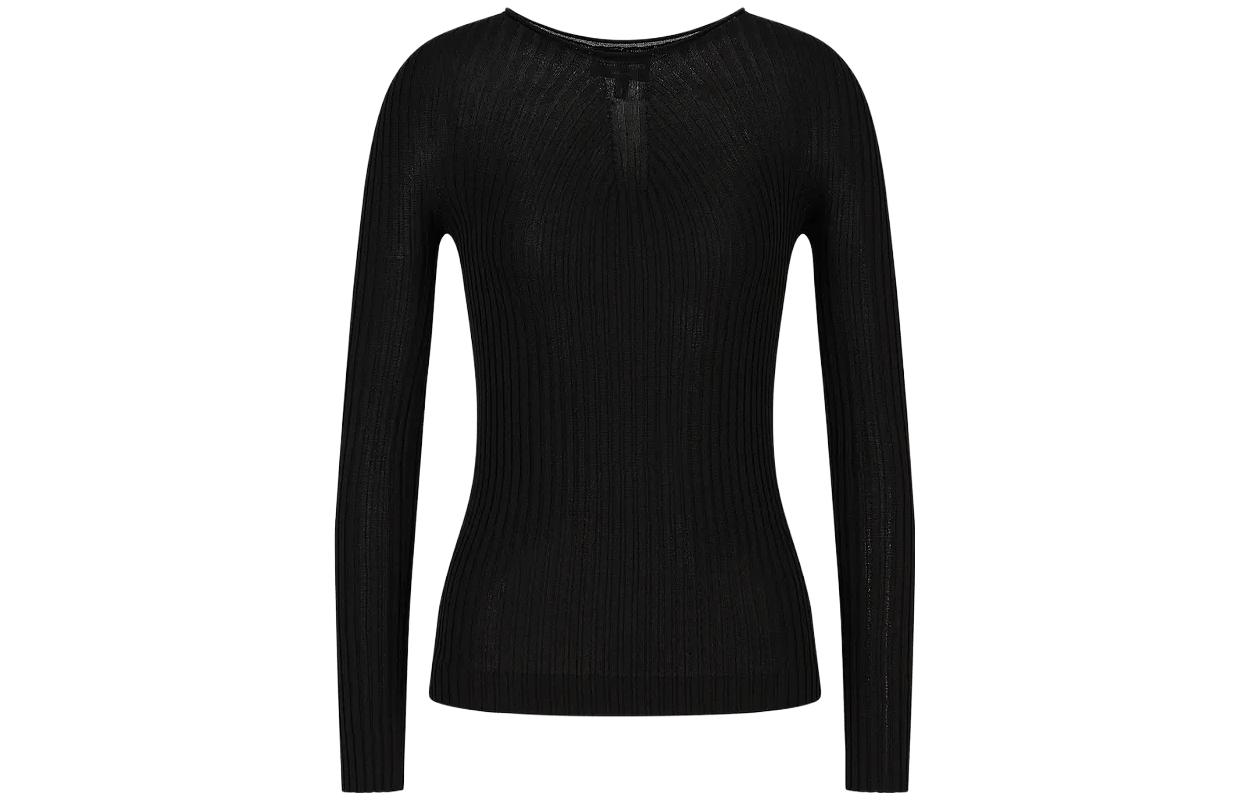 

Свитер женский черный EMPORIO ARMANI