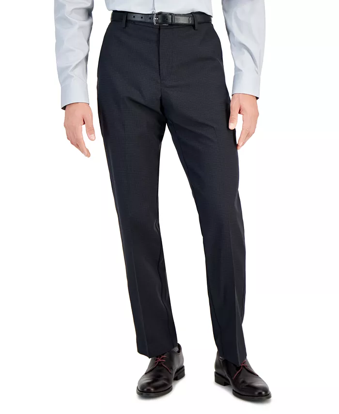 

Мужские брюки Modern-Fit Stretch Solid Resolution Perry Ellis Portfolio, коричневый/бежевый