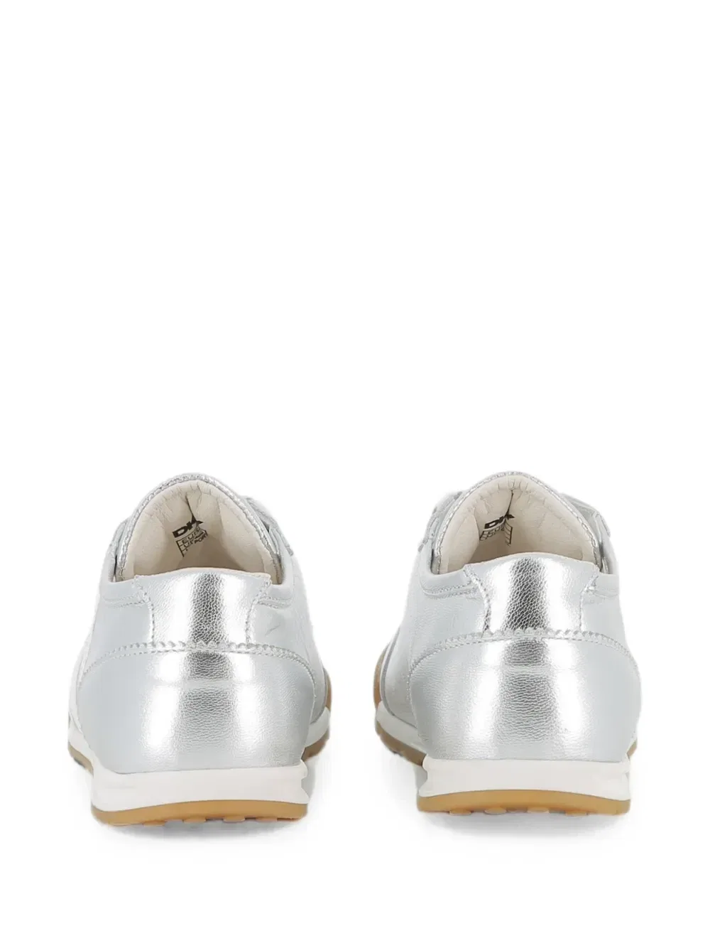 Кроссовки с нашивкой-логотипом Dkny Kids, серебряный — фото 3