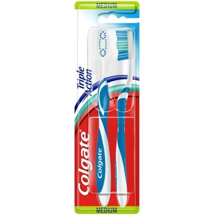 

Зубная щетка тройного действия 2 шт., Colgate