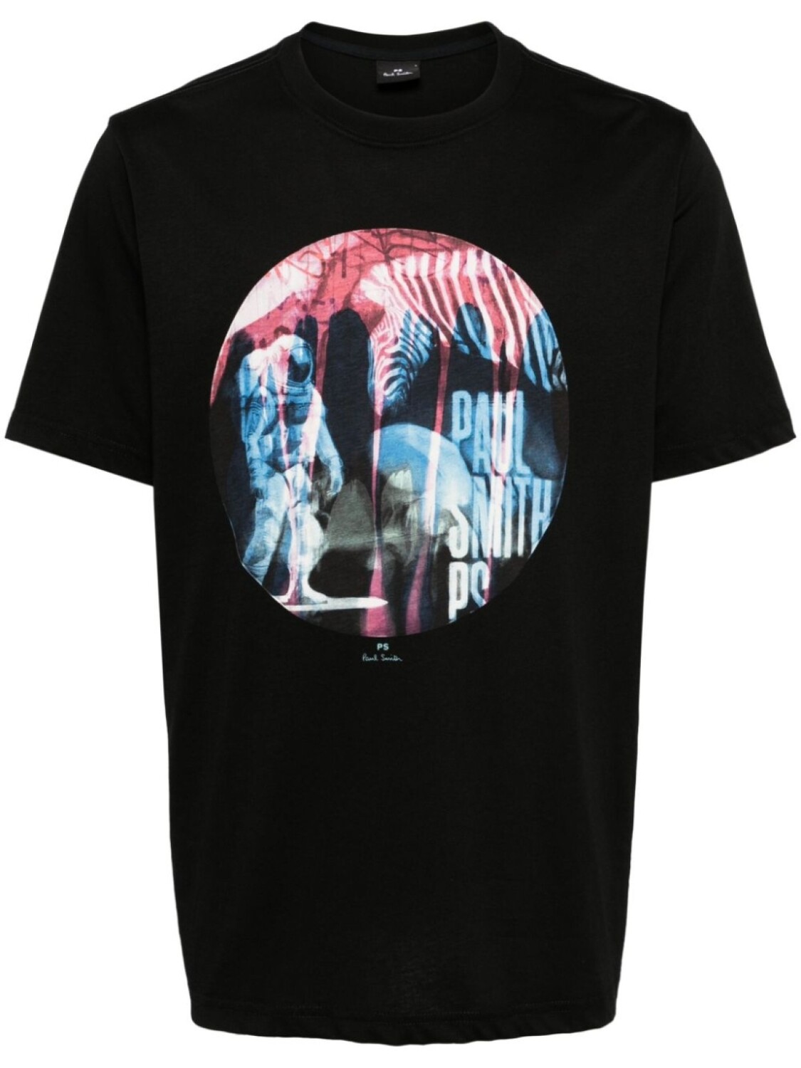 

PS Paul Smith футболка с графичным принтом, черный