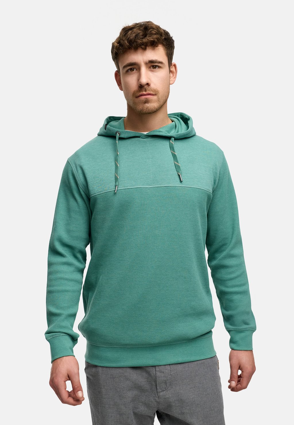 

Толстовка TOMMASO - Hoodie INDICODE JEANS, светло-голубой