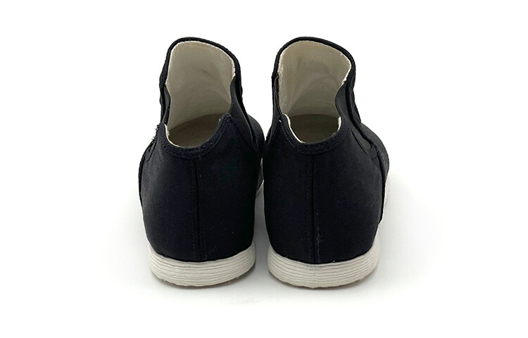 Туфли женские повседневные Women's Casual Shoes Women's High-Top Black Neiliansheng — фото 2