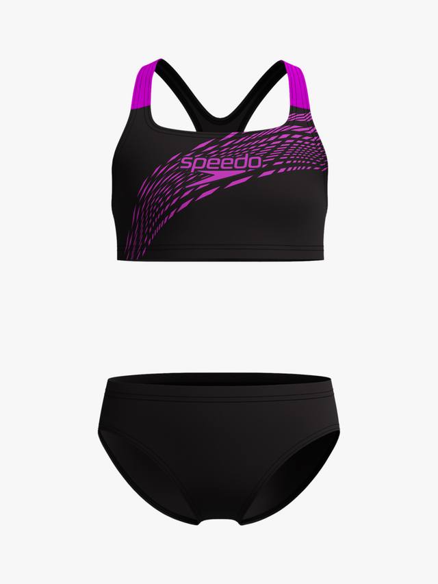 

Детский купальник Medley Logo из двух частей Speedo, Diva