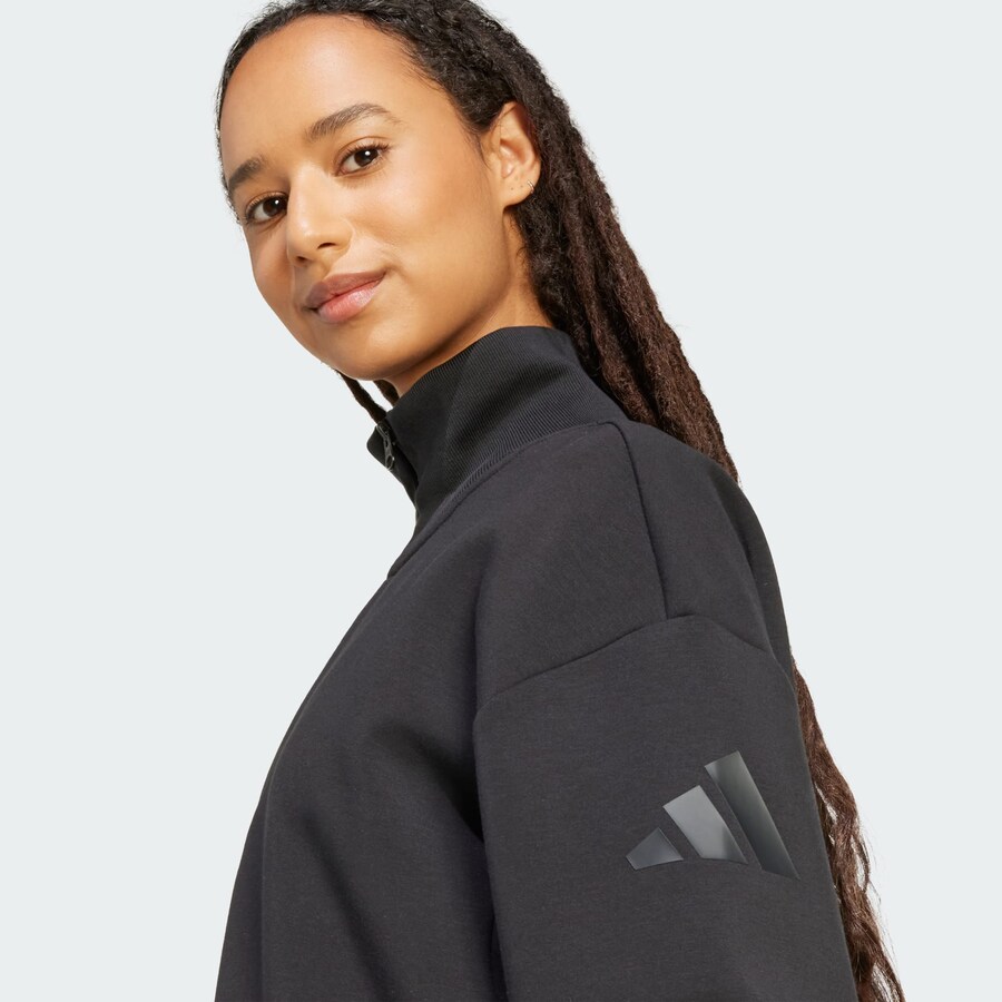 Спортивная толстовка ADIDAS SPORTSWEAR All Szn, Black — фото 4