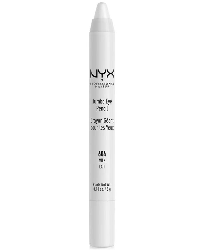 

Jumbo Eye Pencil Универсальная подводка-карандаш для теней для век Nyx Professional Makeup, цвет Black Bean