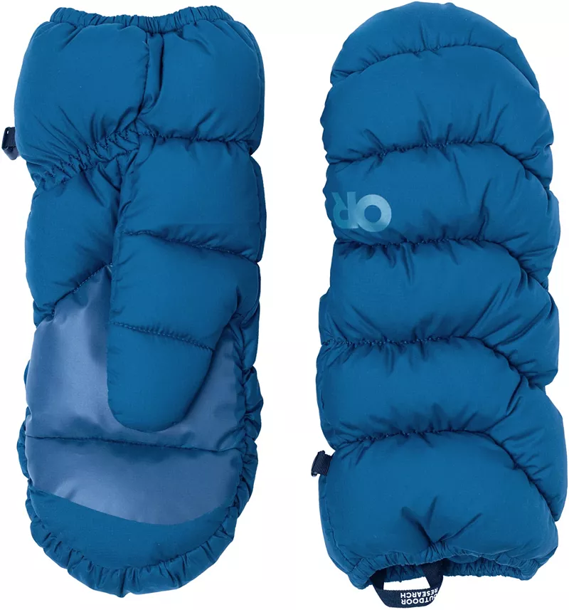 

Перчатки Coldfront Down для исследований на открытом воздухе Outdoor Research, цвет Harbor