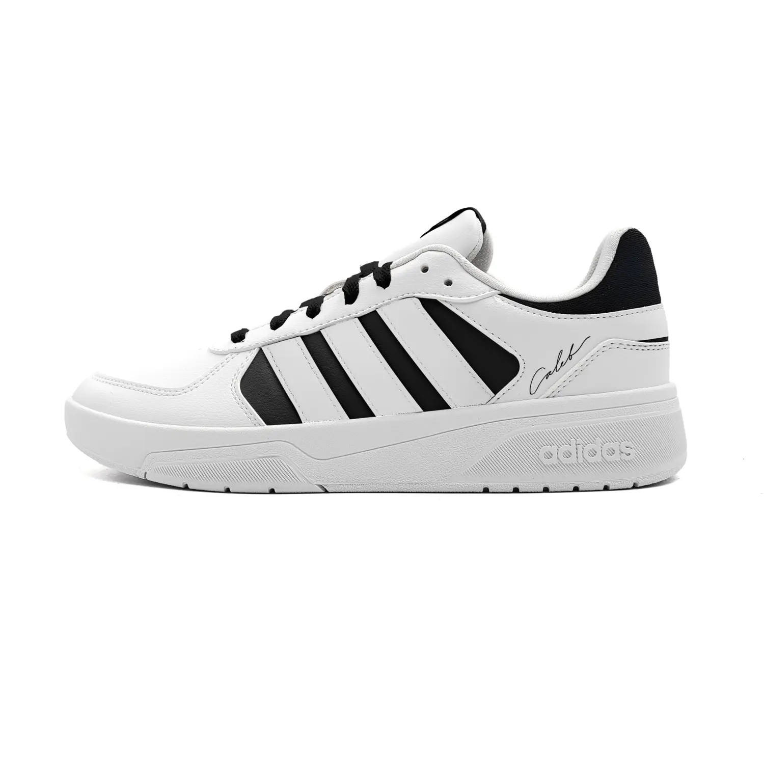 

Adidas Neo Кроссовки Courtbeat Abrasion Resistant Low top для скейтбординга мужские Black