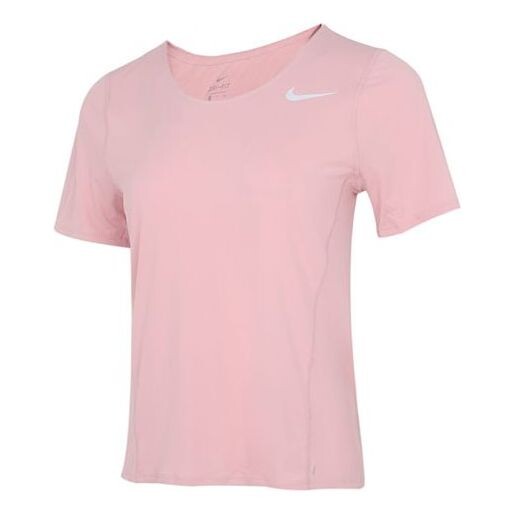

Футболка dri fit training sports quick dry short sleeve pink t shirt Nike, розовый