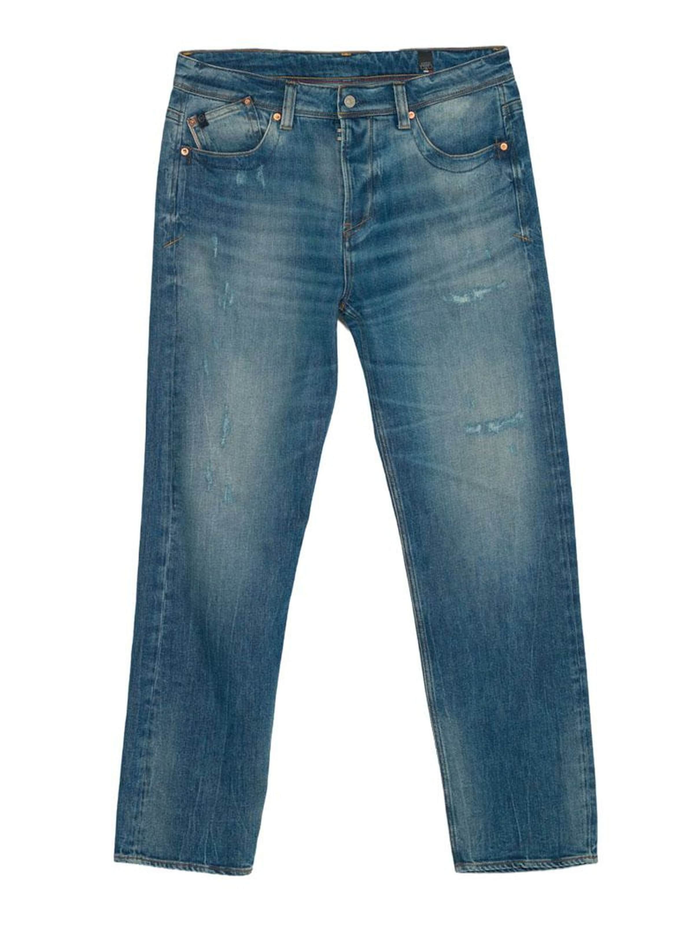 

Le Temps Des Cerises Джинсы Regular в синем дениме