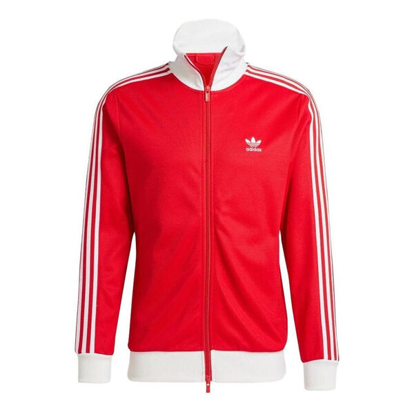 

Куртка adicolor classics beckenbauer track jacket Adidas, алый