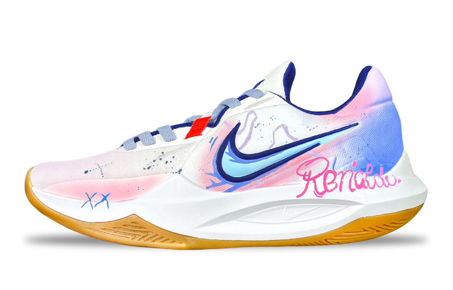 

Precision 6 Dreamy Realm, Chasing Dreams устойчивые к истиранию низкие баскетбольные кроссовки men's Nike, розовый