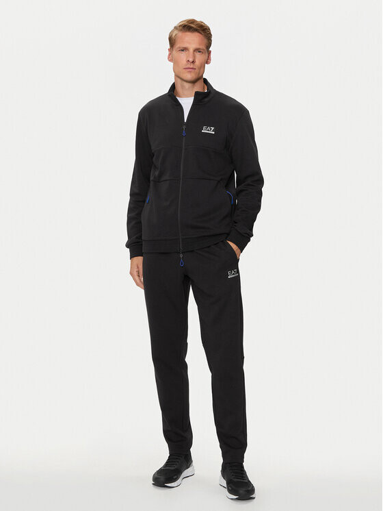 

Спортивный костюм regular fit Ea7 Emporio Armani, черный