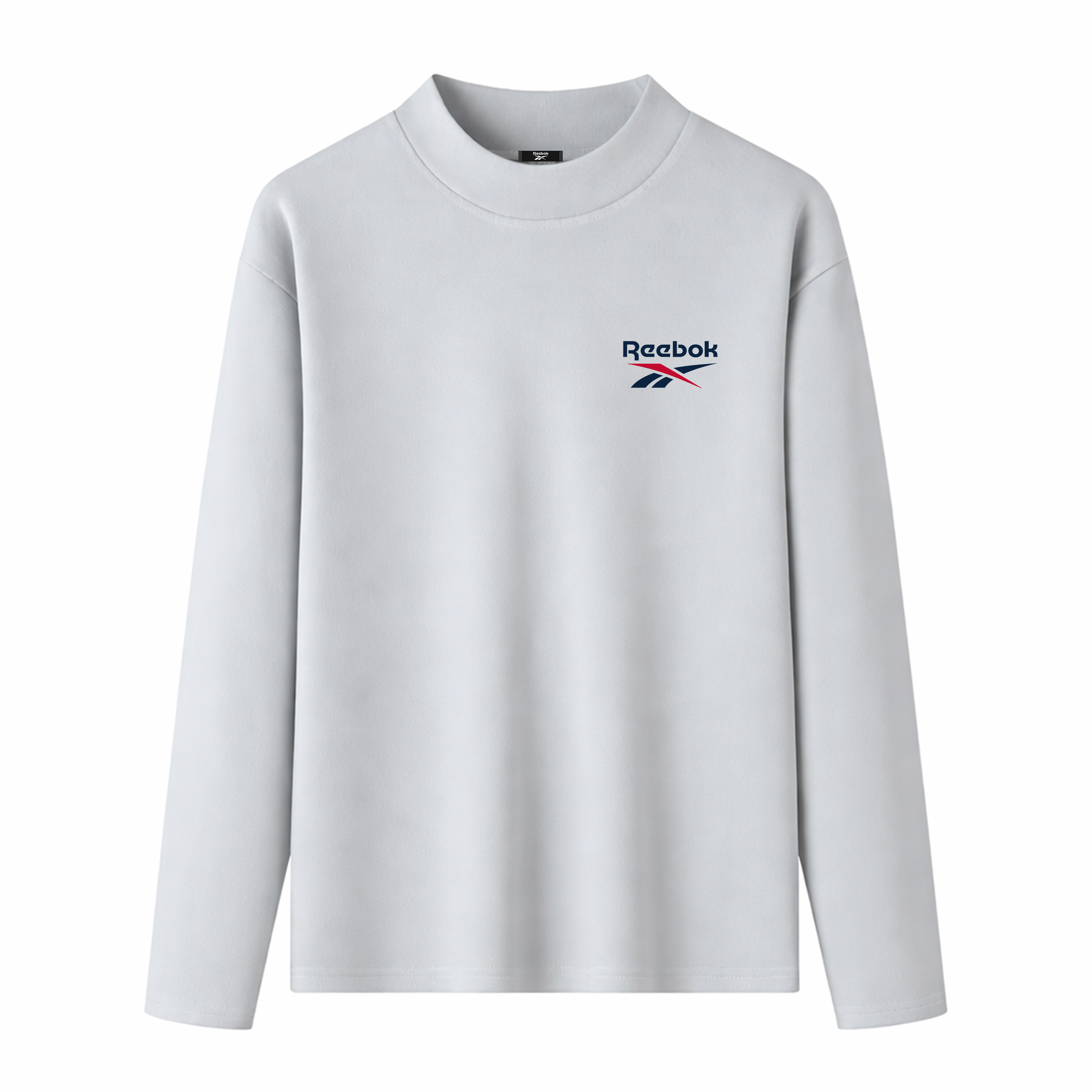 

Футболка Unisex Half Turtleneck Moderate Reebok, светло-серый