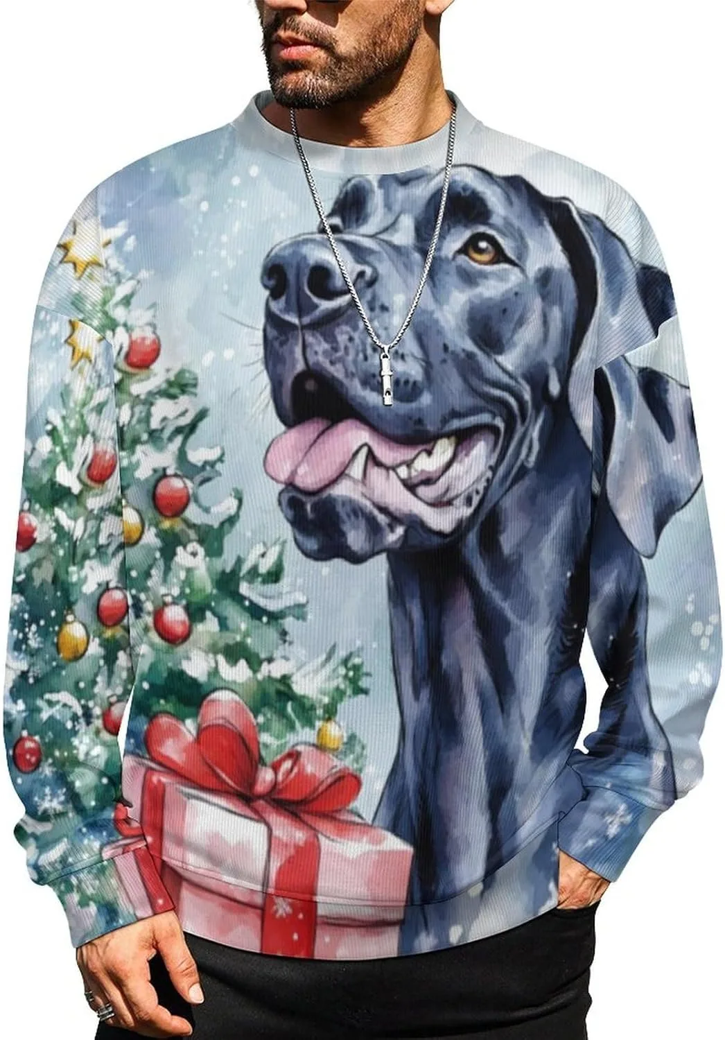 

Свитер MoBlinko Smiling Great Danedog