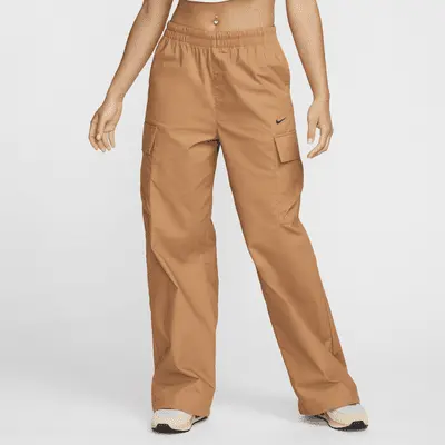 

Брюки Nike Sportswear Everything Wovens, цвет Flax/Black