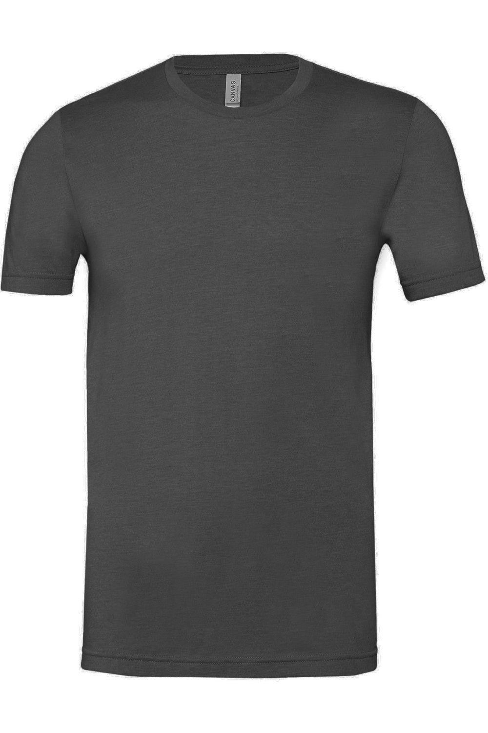 

Футболка унисекс для взрослых Bella + Canvas, цвет carbon grey heather