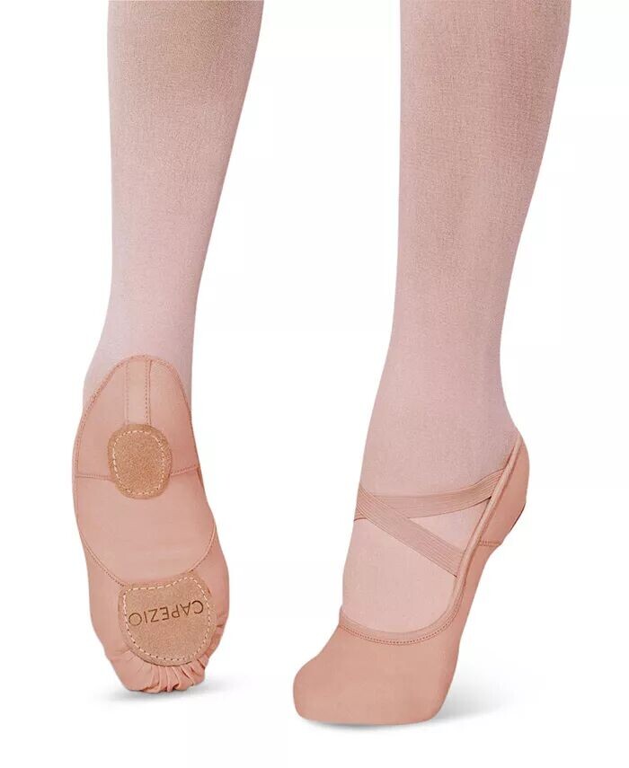 

Балетки Hanami для маленьких девочек Capezio, бежевый