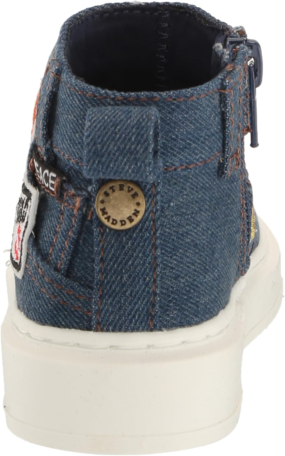 Детские модные ботинки Steve Madden Bilie, Denim — фото 3