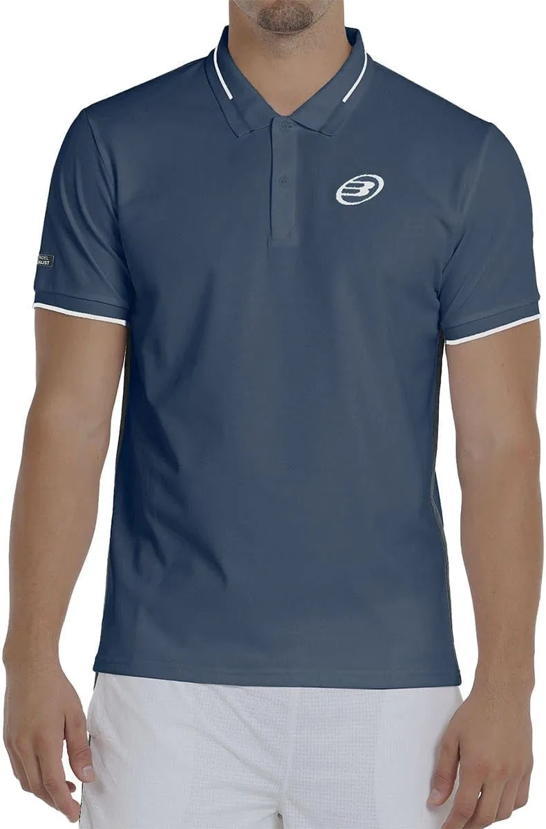 

Футболка Bullpadel Polo Shirt LEIRO 25V 2025 из легкой переработанной ткани