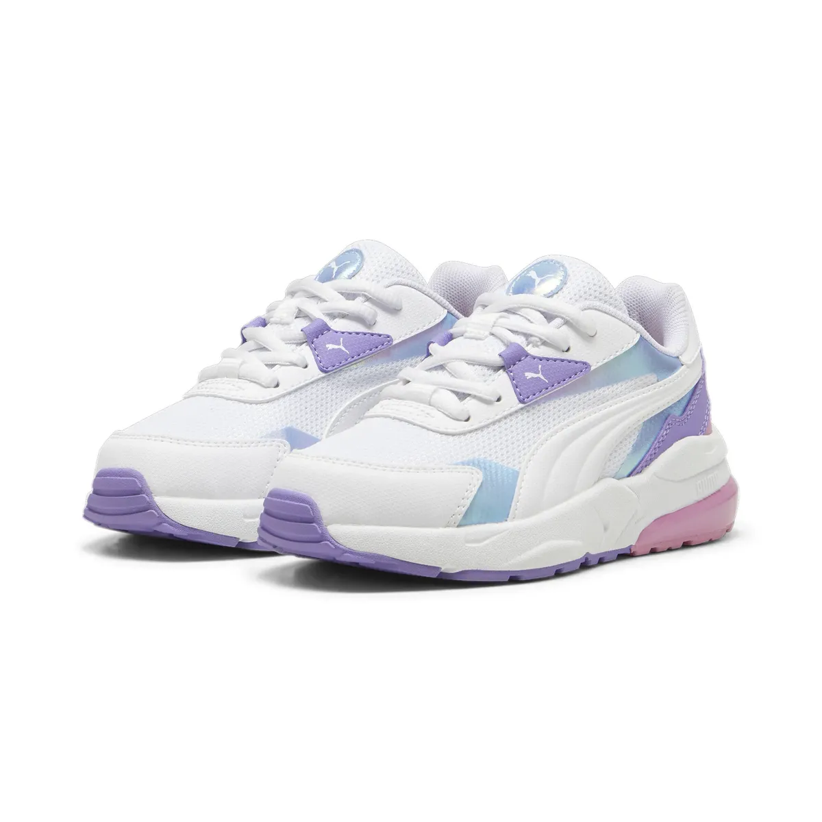 

Кроссовки PUMA "Vis2k Bouncy Sky Sneakers Kids", белый