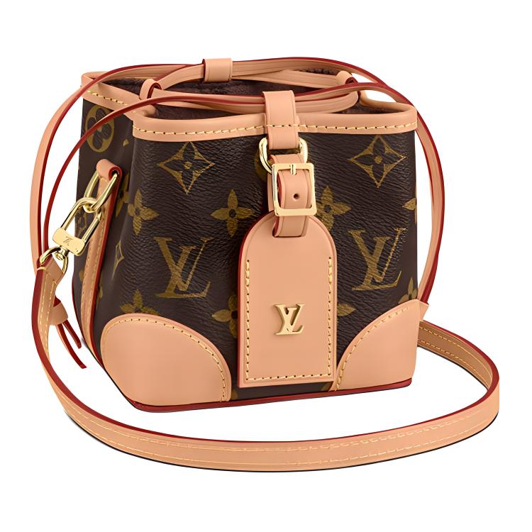 

LOUIS VUITTON Сумка Ноэ Монограмм Коричневая