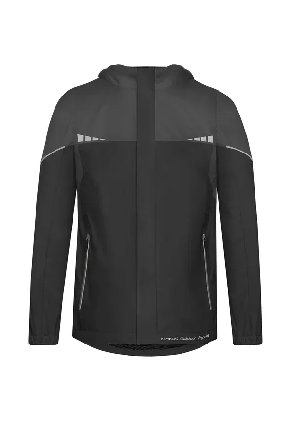 Куртка outdoor Regen Normani Outdoor Sports, черный антрацит
