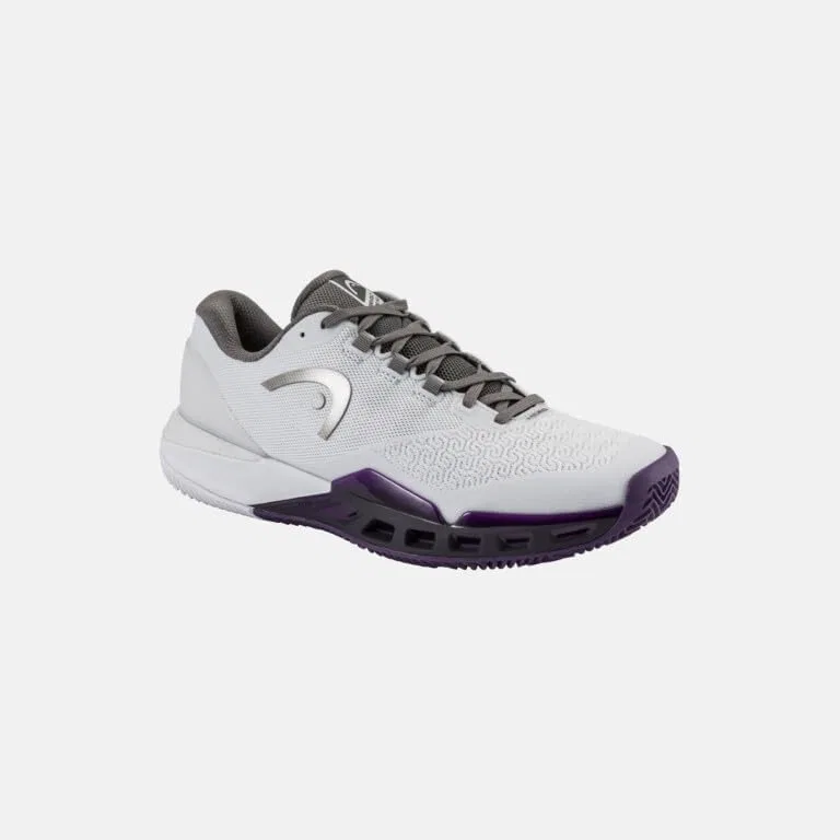Кроссовки HEAD Revolt Pro 5.0 Clay Men WHBK, Light Grey Purple Night — фото 2