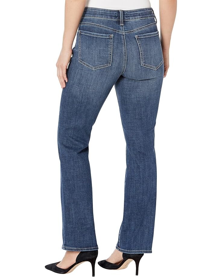 

Джинсы NYDJ Petite Marilyn Straight in Marcel, цвет Marcel