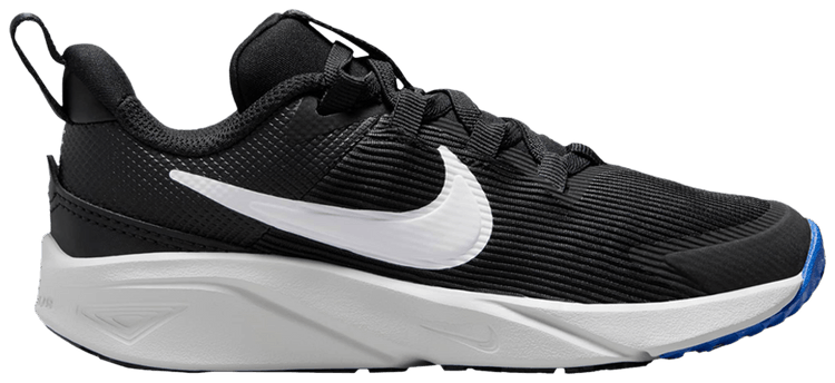 

Кроссовки Nike Star Runner 4 PS 'Black White Blue', черный