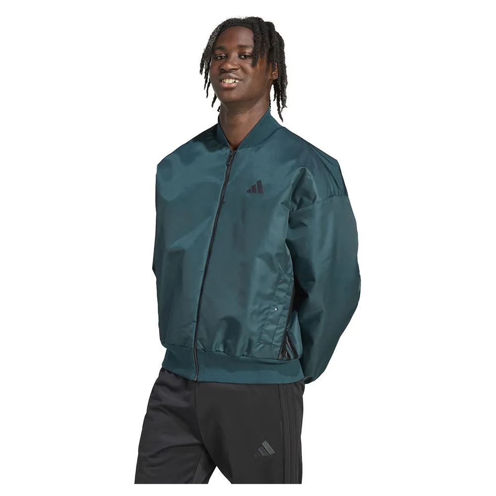 

Куртка adidas Stadium bomber, серый