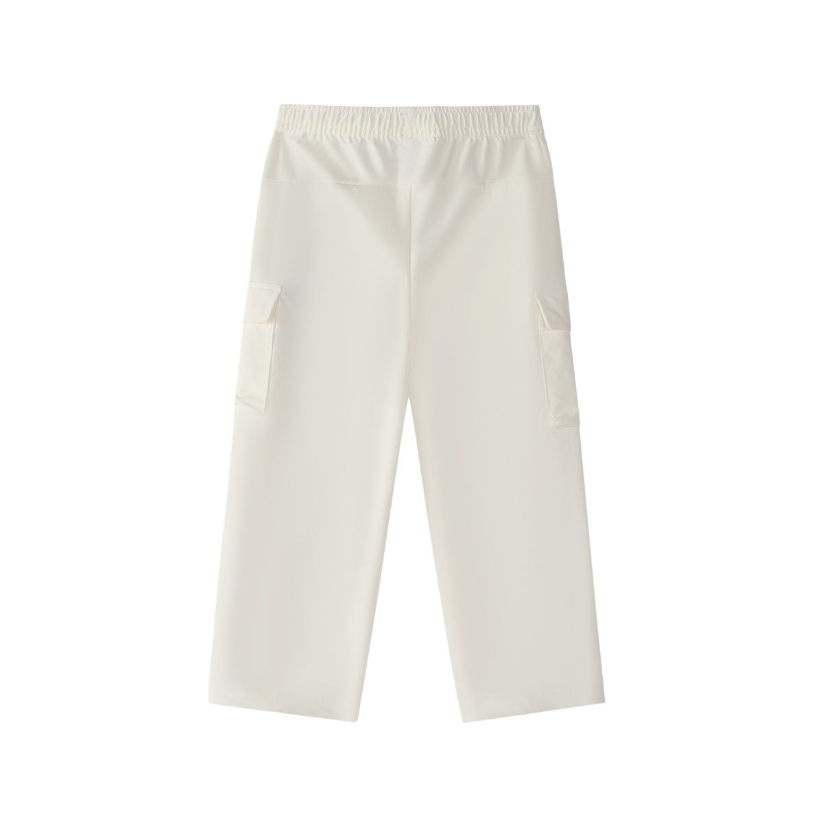 FILA KIDS Детские вязаные спортивные штаны для детей 3-7 лет Coconut Milk White — фото 3