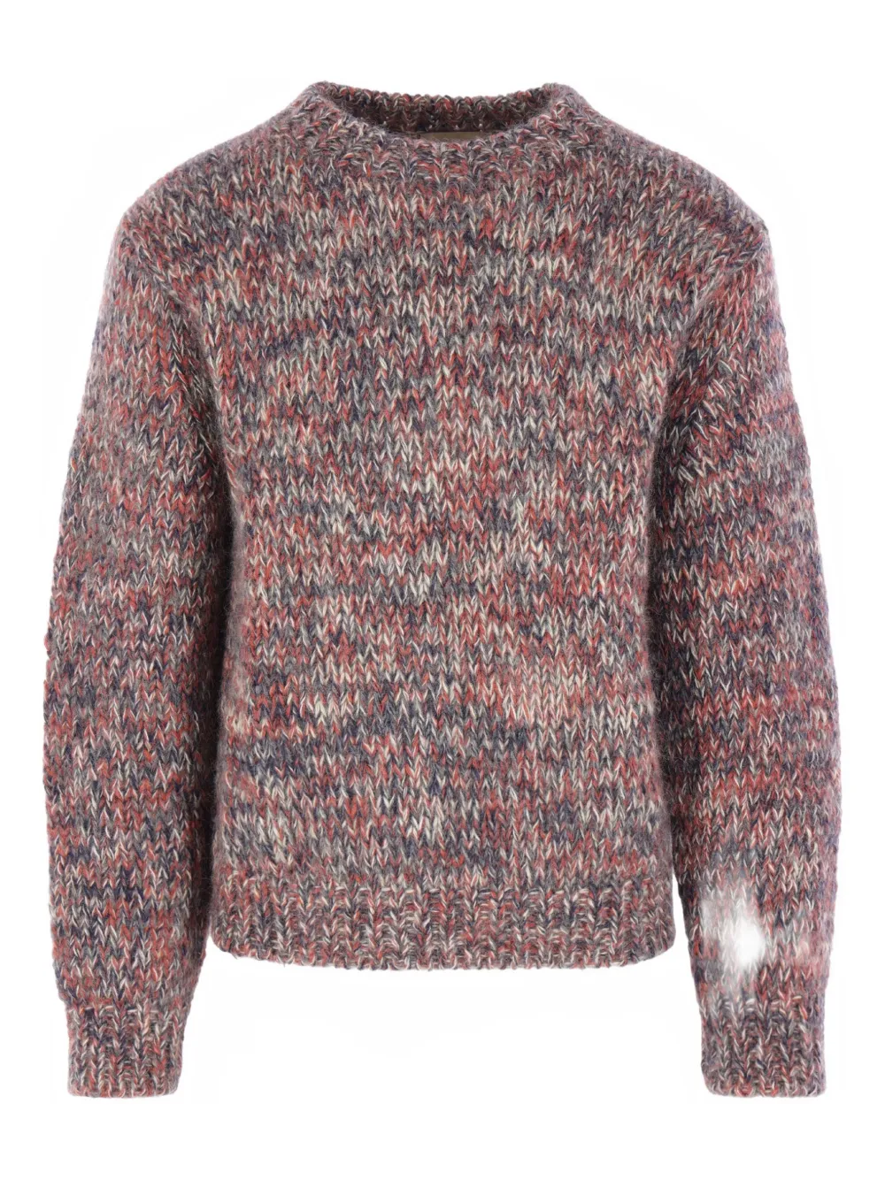 

Рифлёный свитер X 10 Corso Como Federico Curradi, бежевый