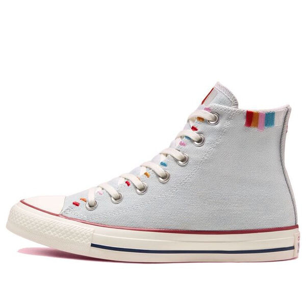 Кроссовки chuck taylor all star high 'friendship bracelet' Converse, серый
