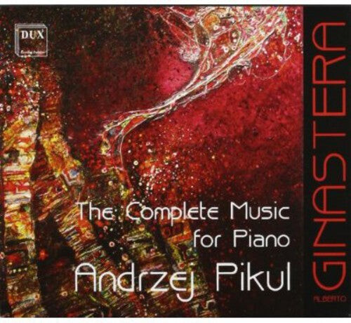 

CD диск Ginastera / Pikul, Andrzej: Complete Music for Piano