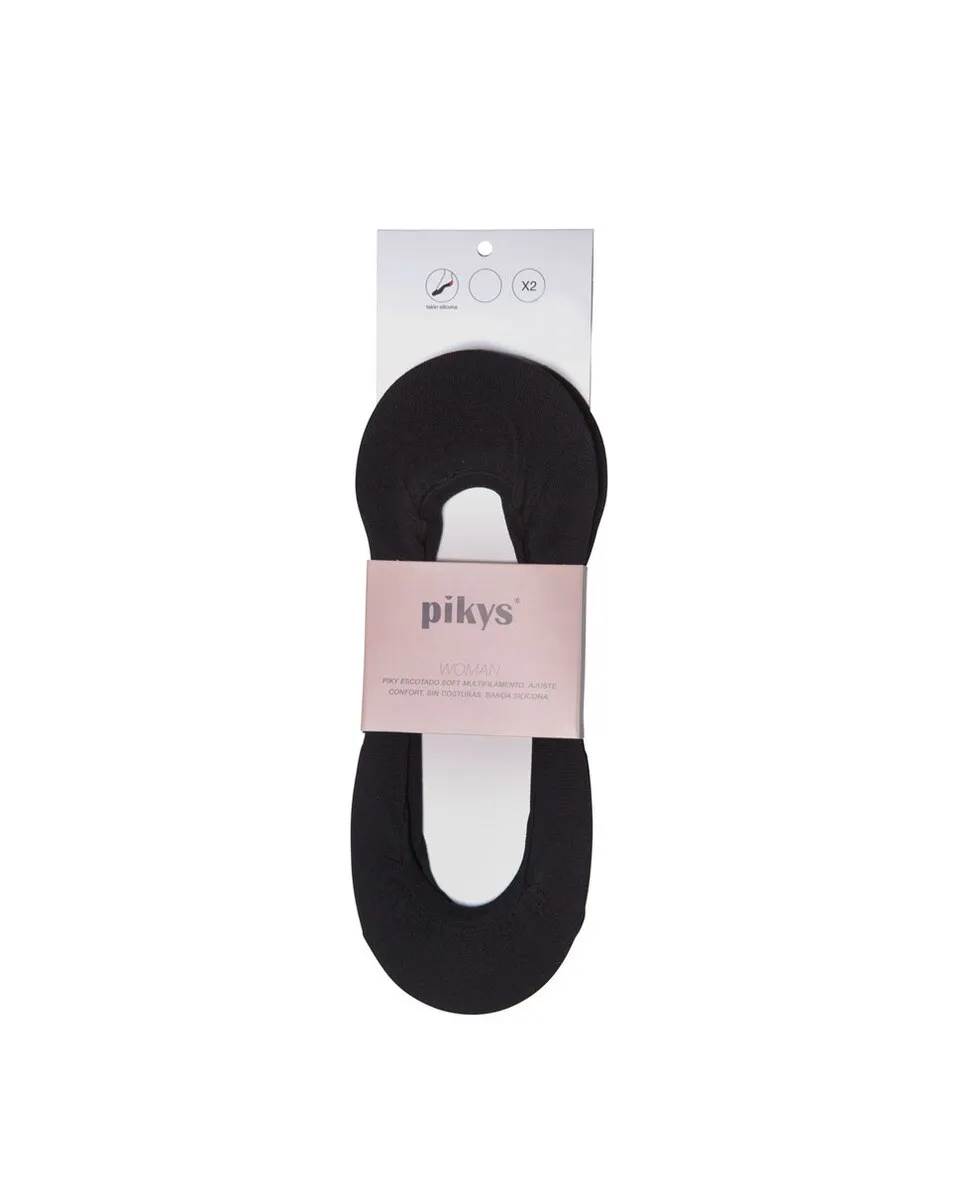 

Женский мизинец черного цвета Pikis, черный