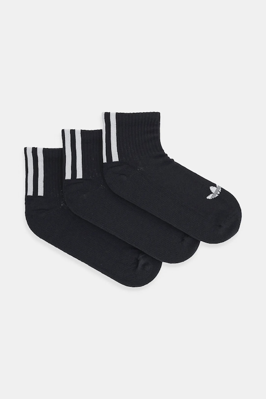 

Носки 3-Stripes комплект из 3 пар Adidas Originals, черный