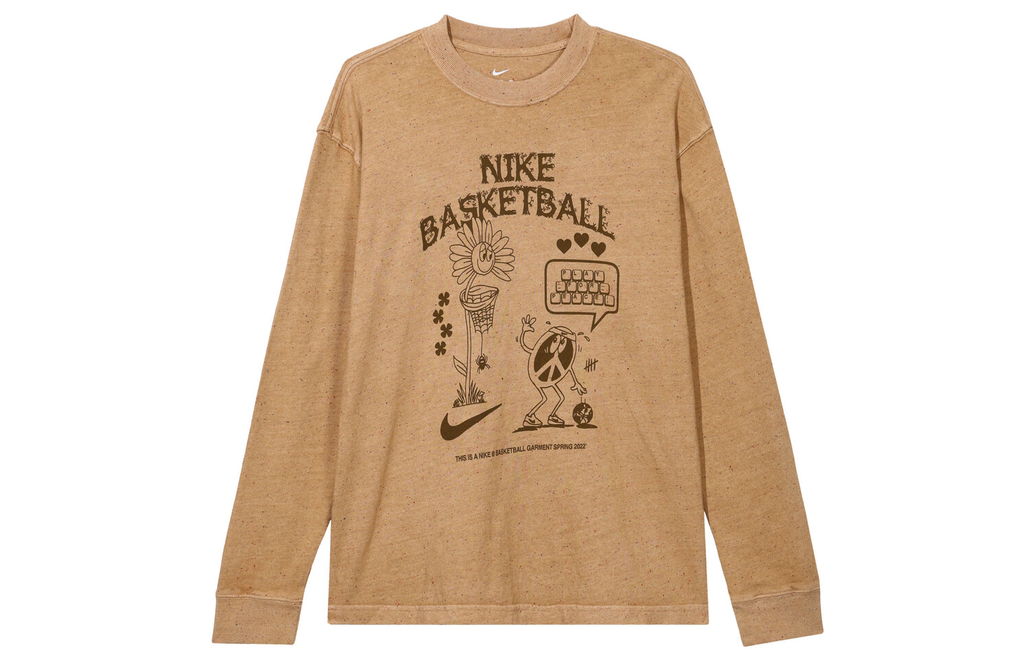 

Футболка мужская Yukon Brown Nike, цвет Yukon Brown