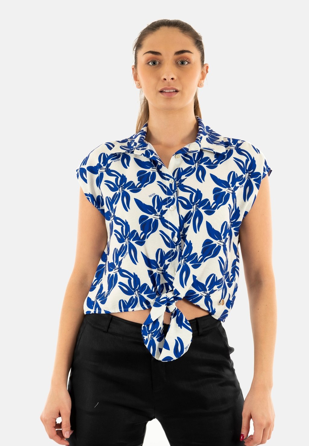 

Рубашка Yes Zee, синий