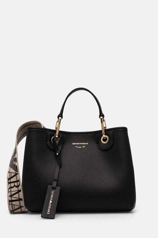 

Сумка Emporio Armani, черный