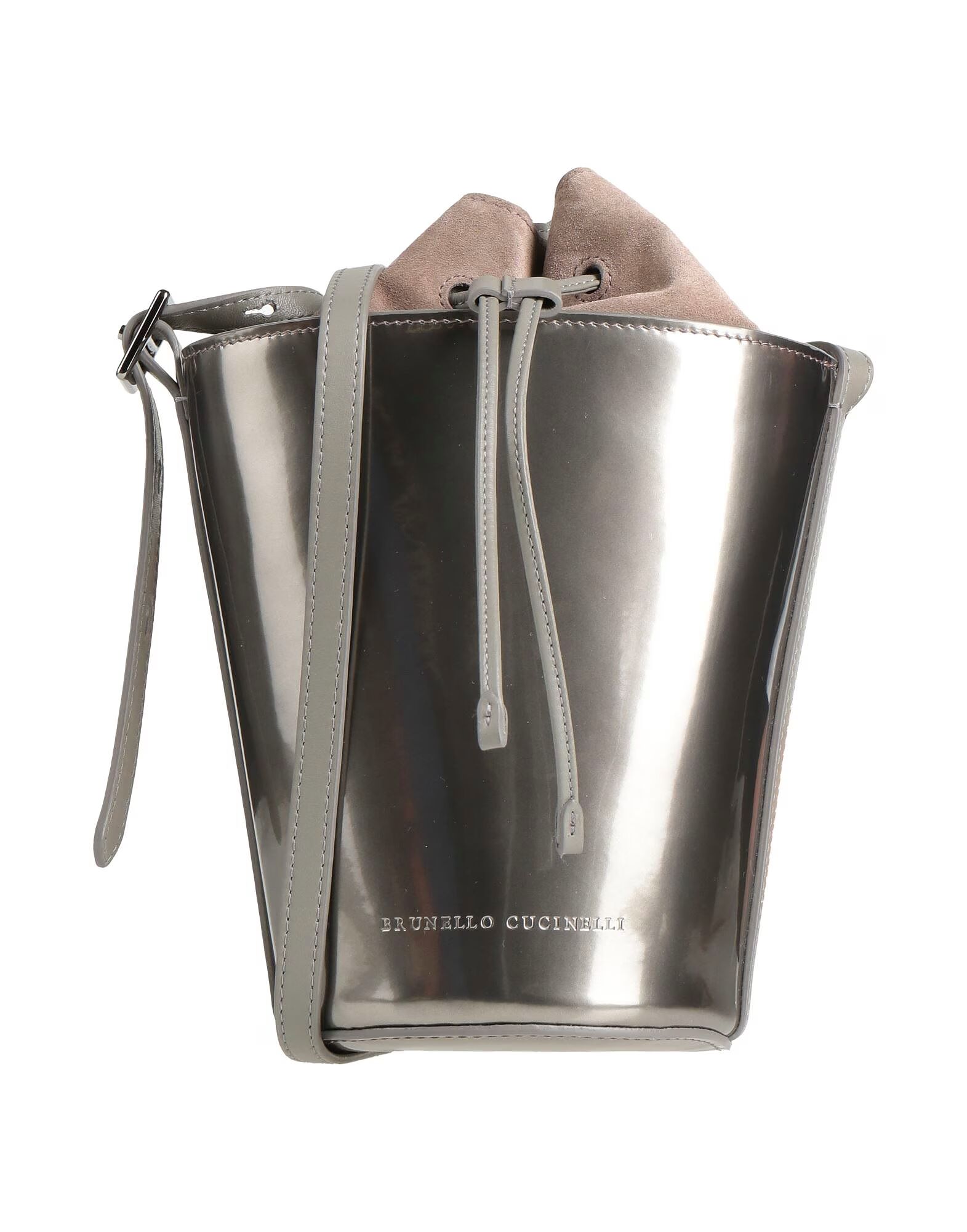 

Сумка через плечо Brunello Cucinelli, серый