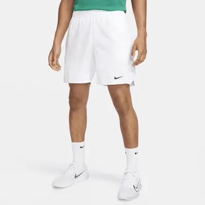 Шорты Nike NikeCourt Victory, белый/черный