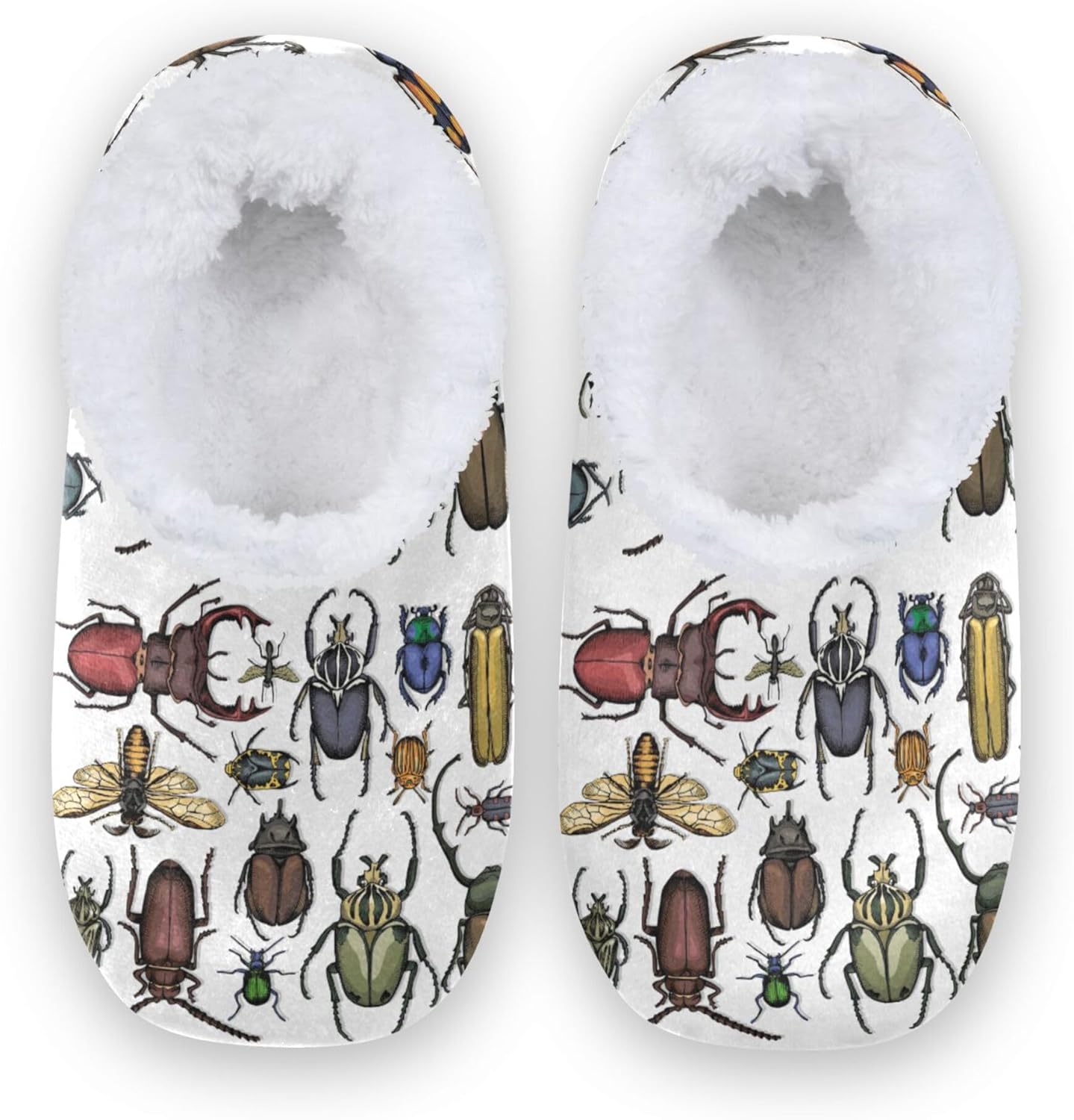 

Домашние тапочки Umidedor с мягкой пенной стелькой для женщин и мужчин, белый