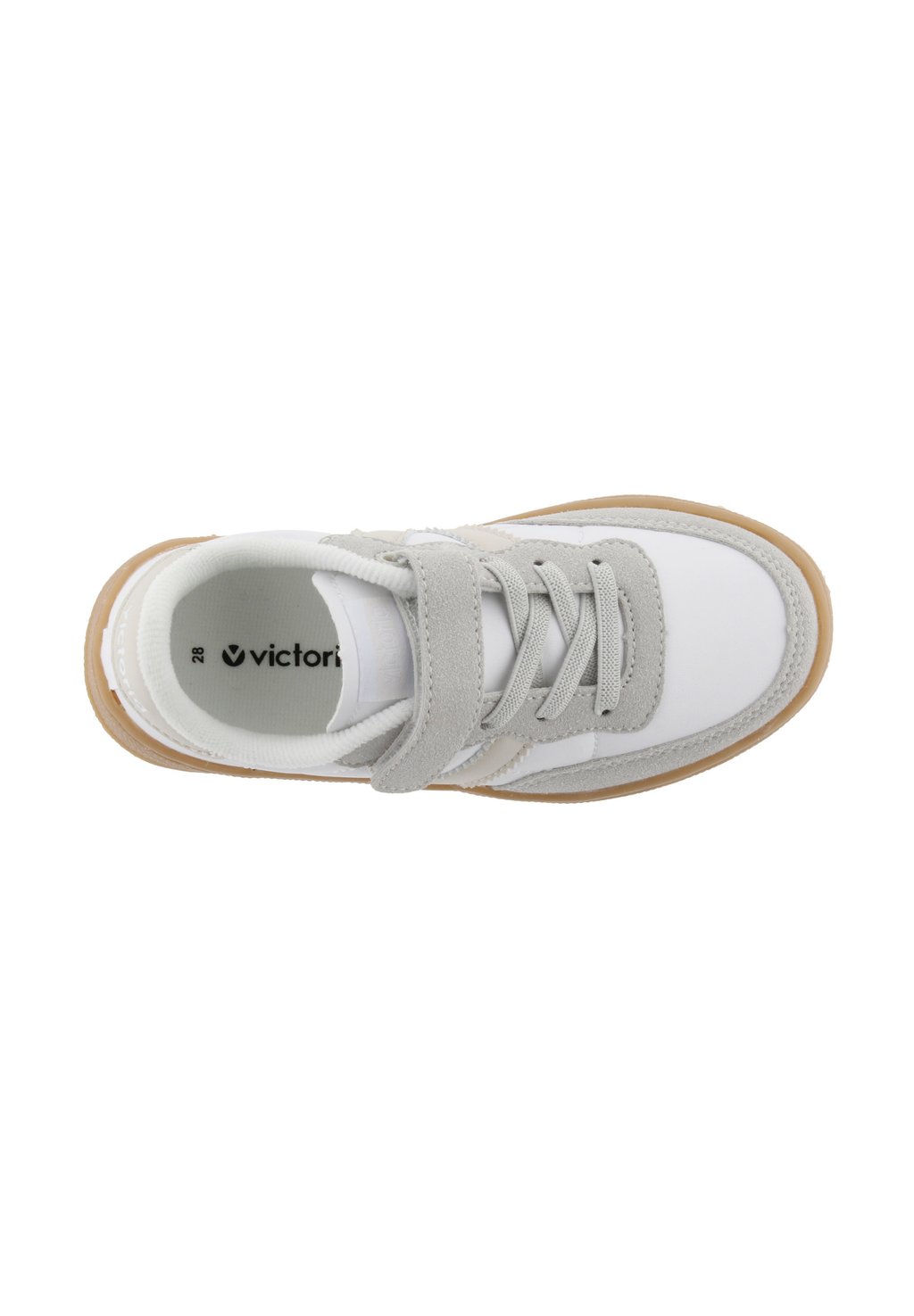 Низкие кеды OSLO LOW TENNIS Victoria Shoes, белый — фото 3
