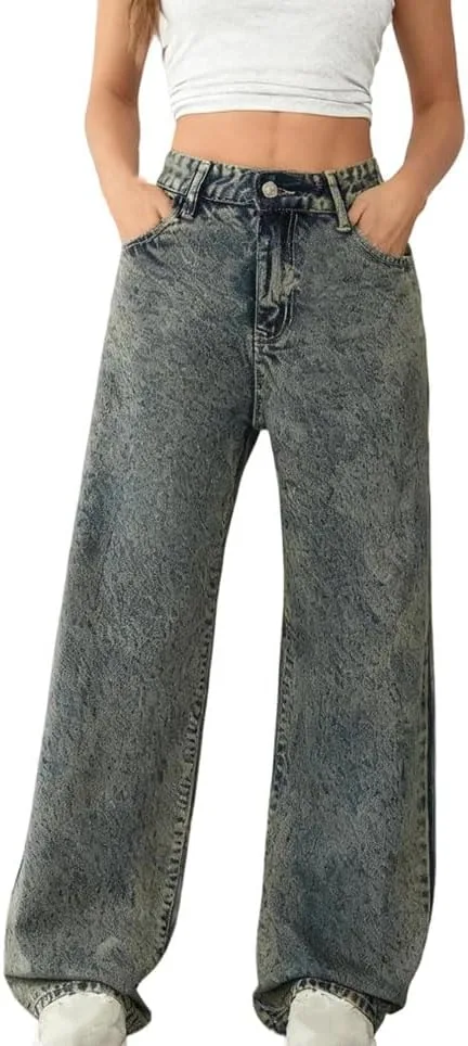 

Женские джинсы Plus Size широкие