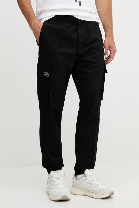 

Брюки Calvin Klein Jeans, черный